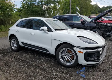 2023 Porsche Macan Base z USA, uszkodzony, nr VIN WP1AA2A57PLB08257